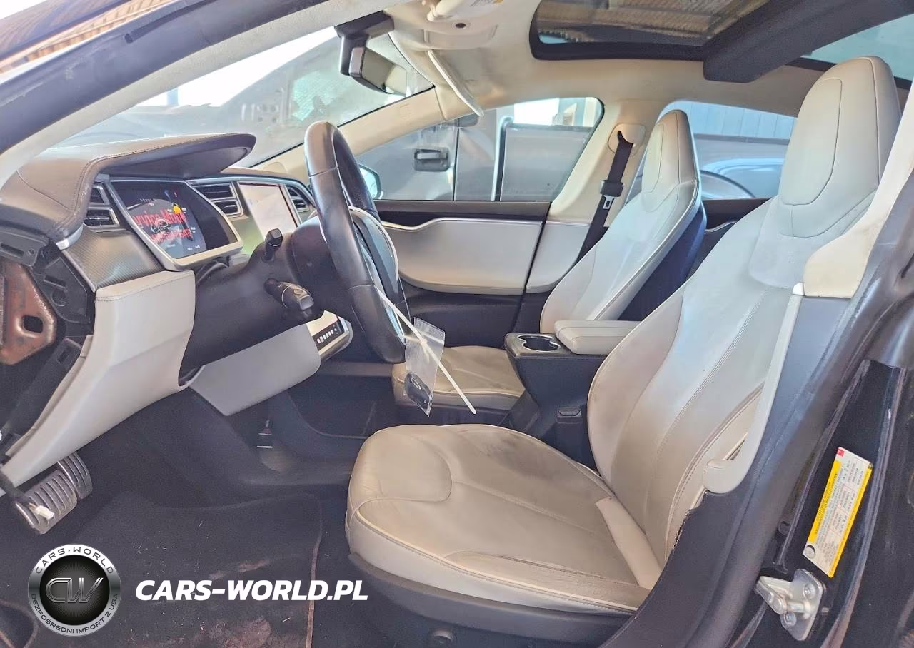 2013 Tesla Model S VIN:5YJSA1DP0DFP15418 - 7