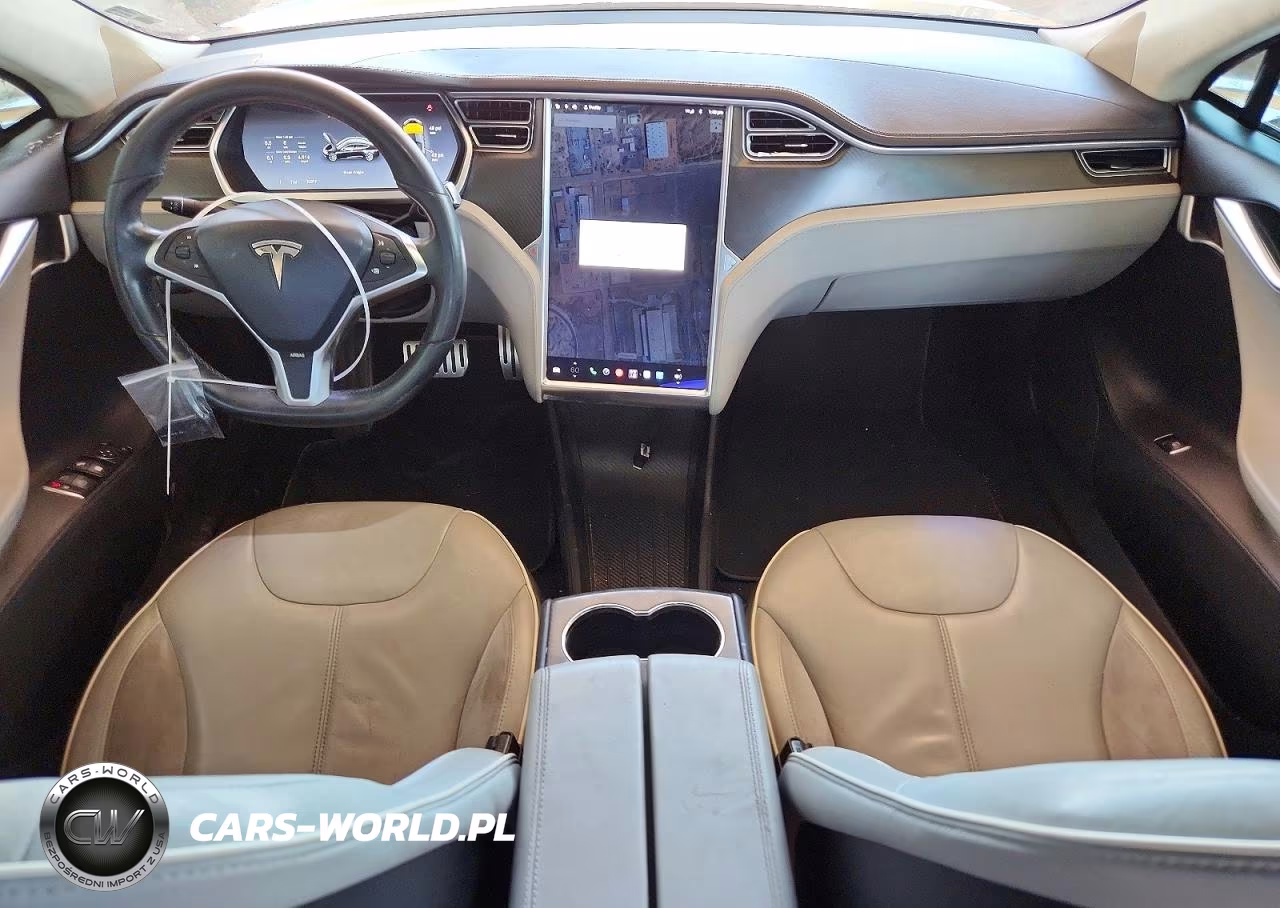 2013 Tesla Model S VIN:5YJSA1DP0DFP15418 - 8