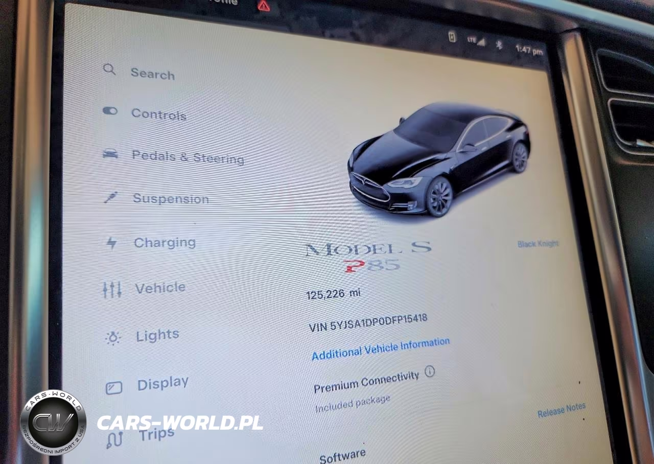 2013 Tesla Model S VIN:5YJSA1DP0DFP15418 - 9