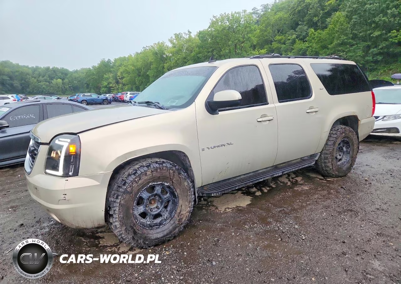 2008 GMC Yukon Xl K1500