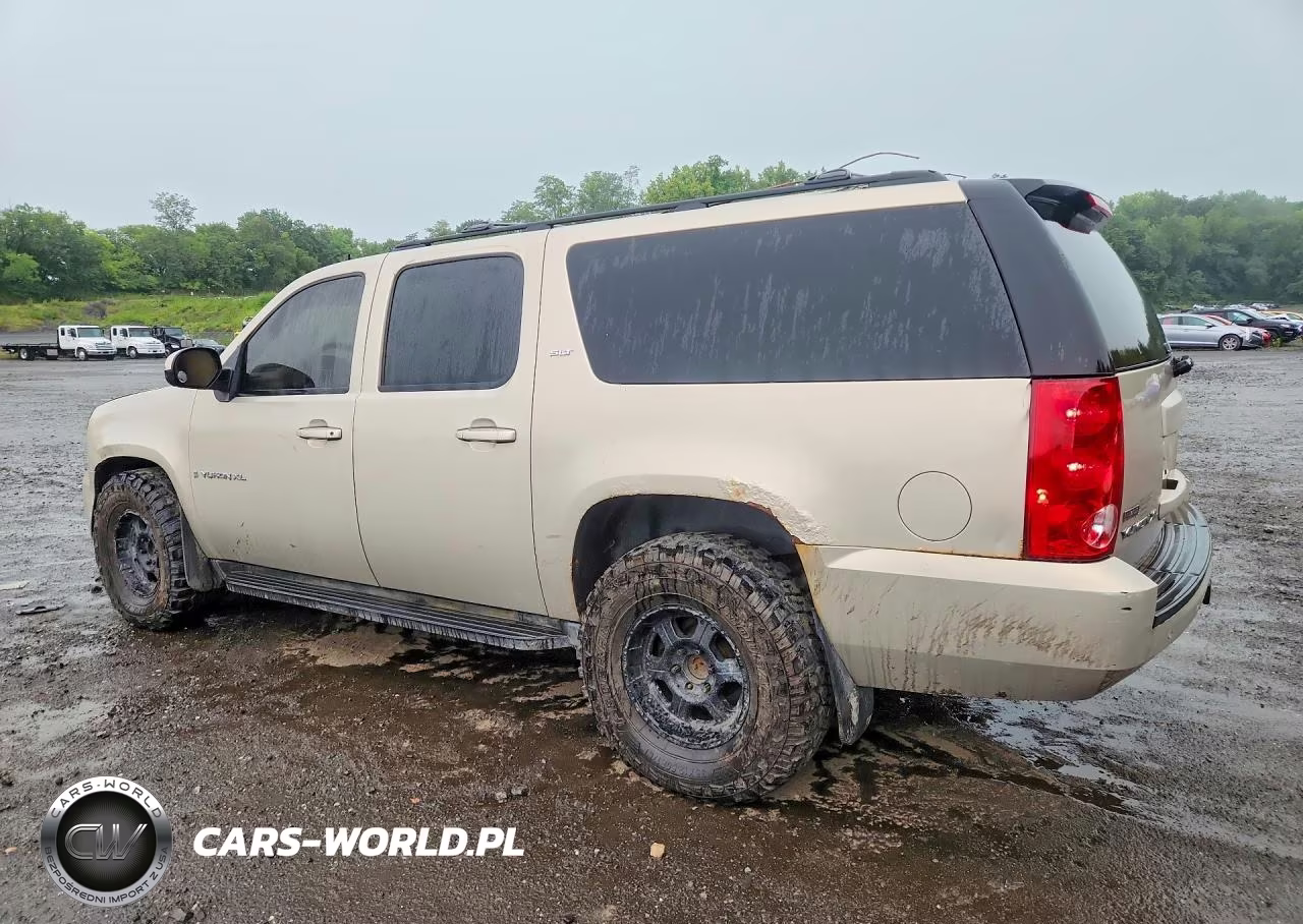 2008 GMC Yukon Xl K1500 VIN:1GKFK16308J138580 - 2