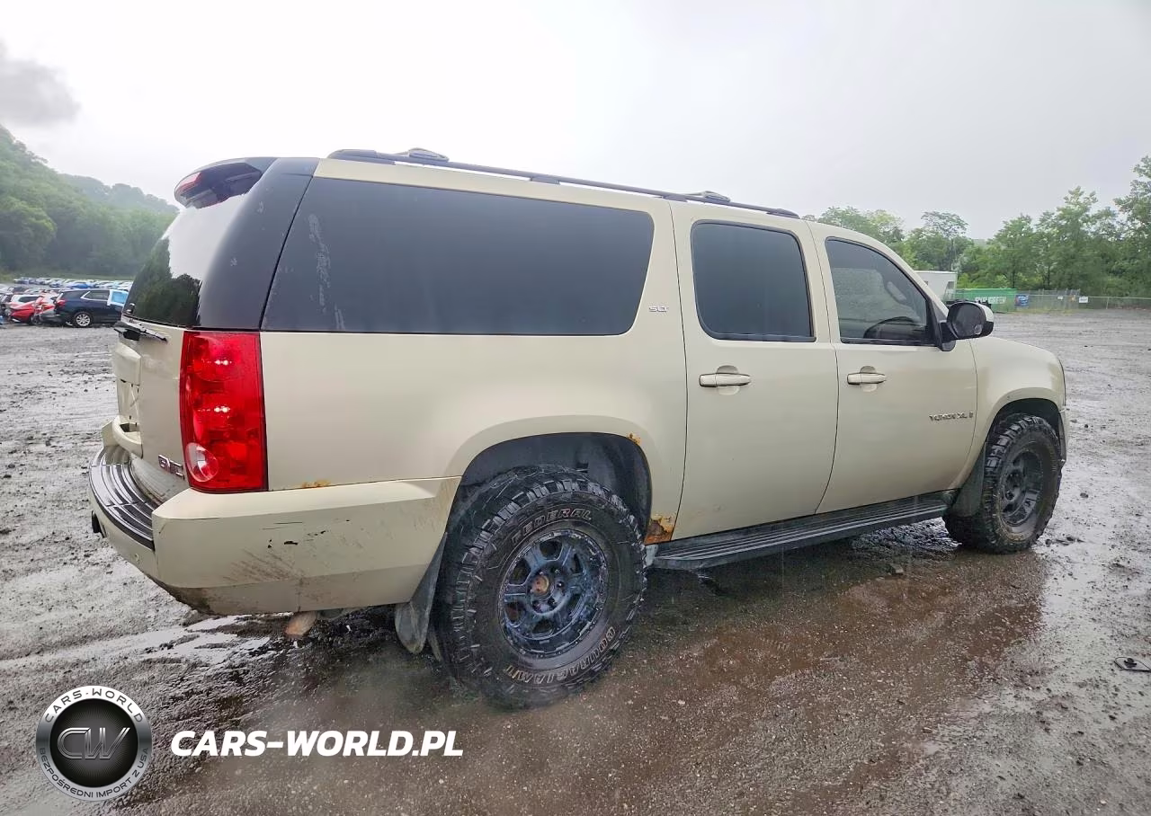 2008 GMC Yukon Xl K1500 VIN:1GKFK16308J138580 - 3