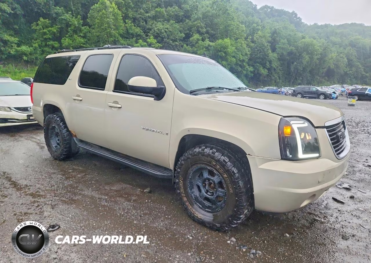 2008 GMC Yukon Xl K1500 VIN:1GKFK16308J138580 - 4