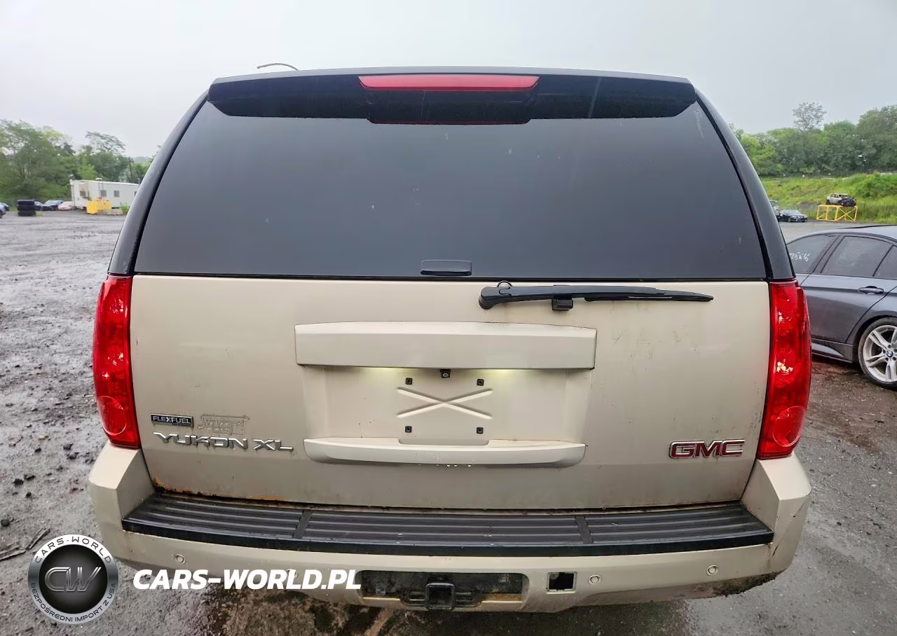 2008 GMC Yukon Xl K1500 VIN:1GKFK16308J138580 - 6