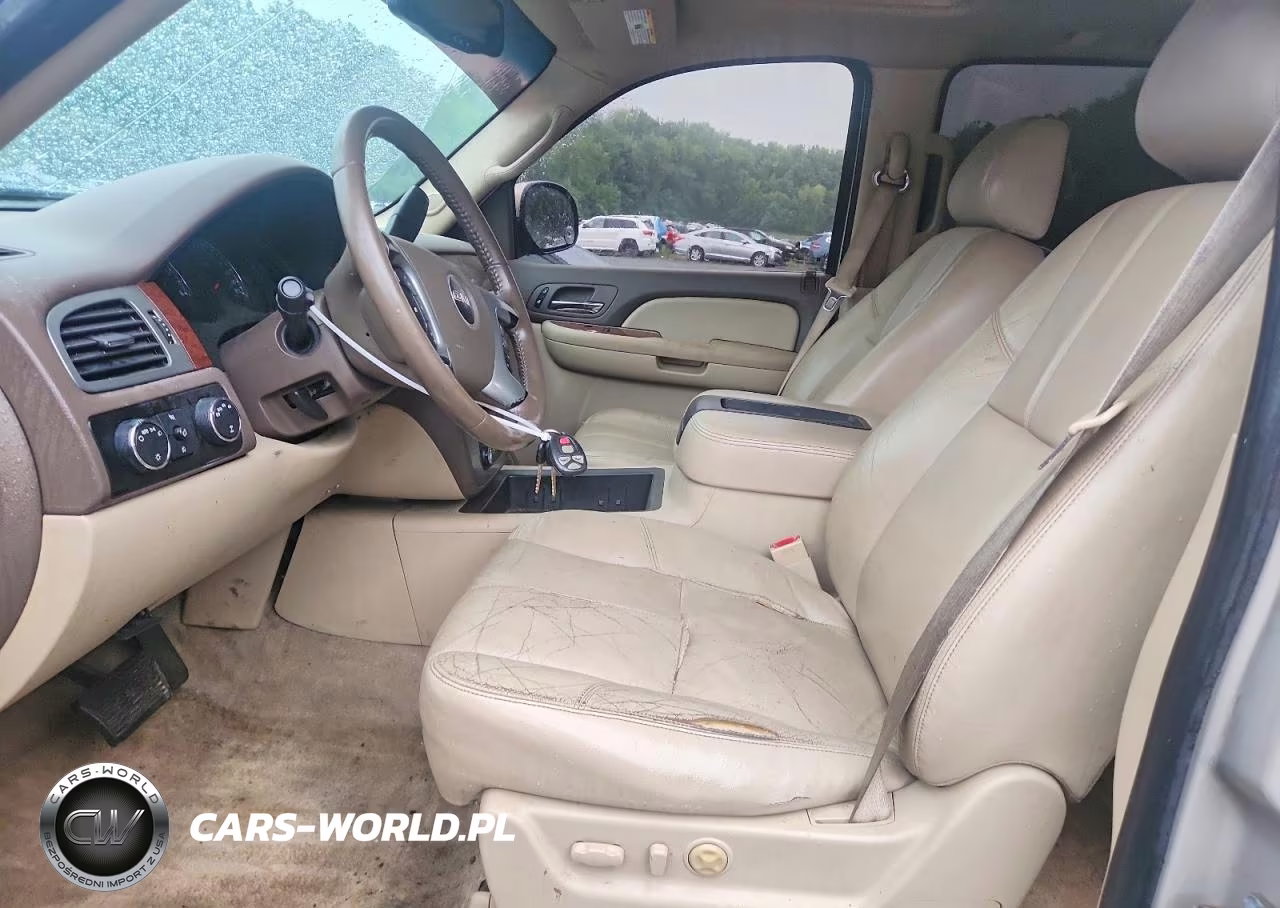 2008 GMC Yukon Xl K1500 VIN:1GKFK16308J138580 - 7