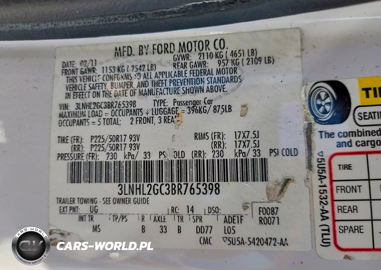 2011 Lincoln Mkz VIN:3LNHL2GC3BR765398 - 12