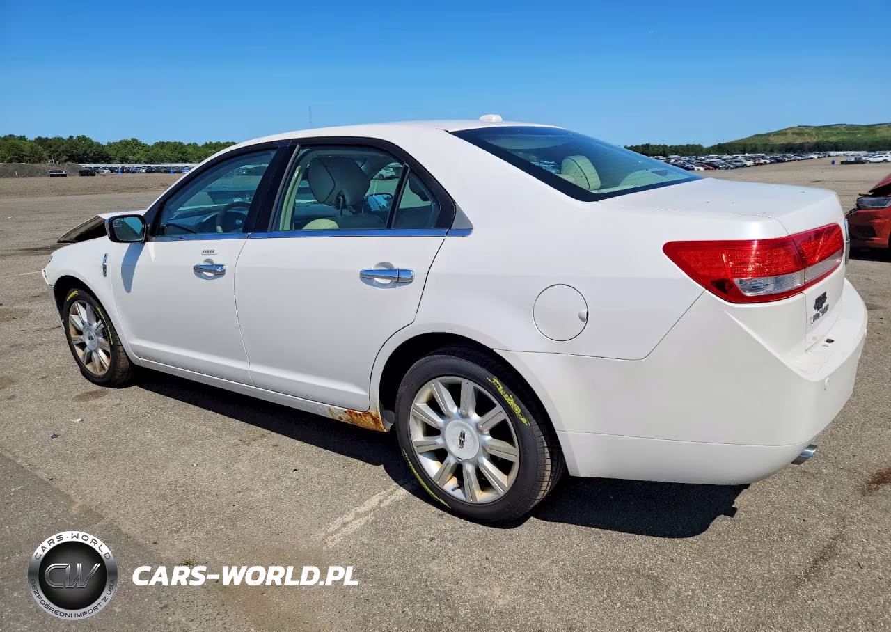 2011 Lincoln Mkz VIN:3LNHL2GC3BR765398 - 2