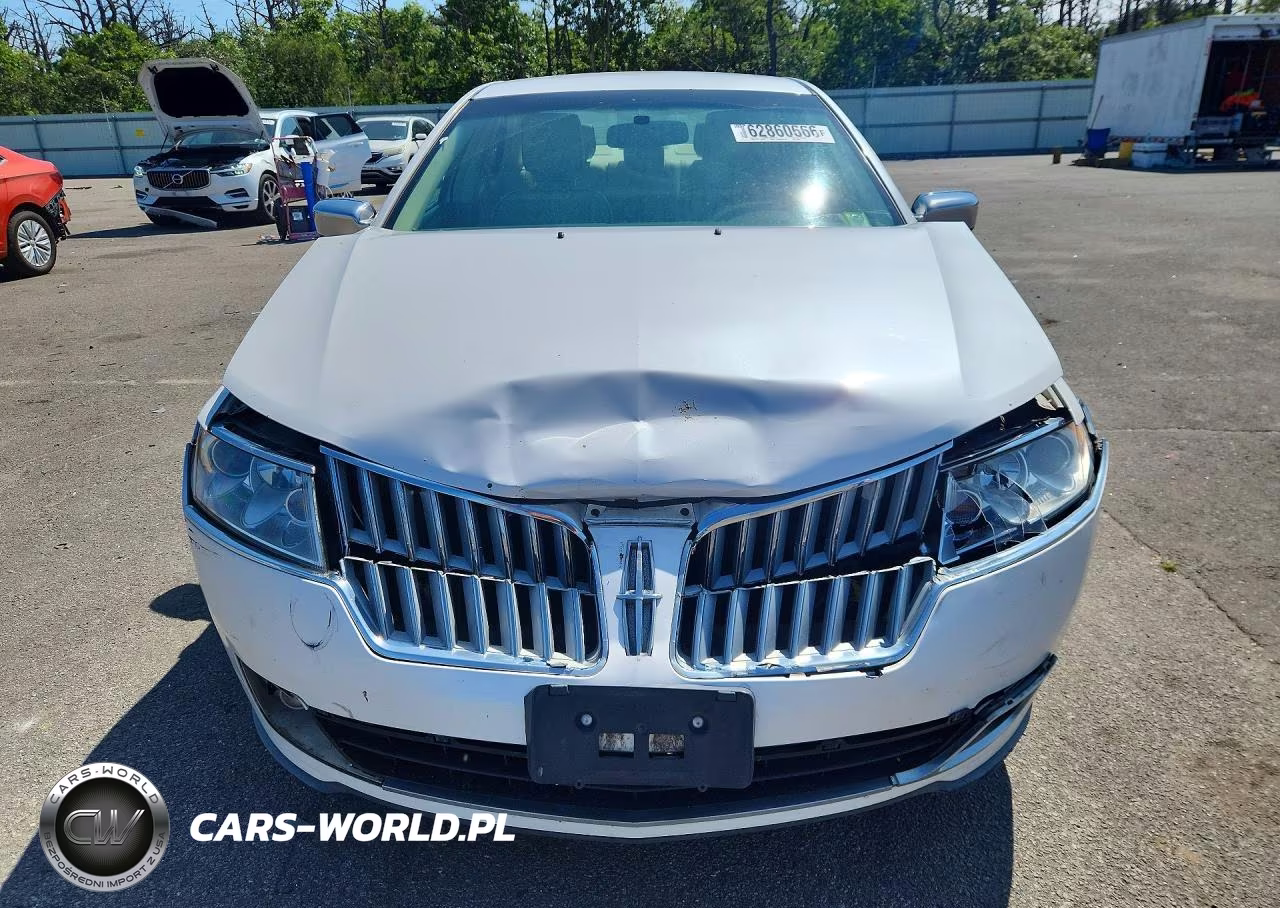 2011 Lincoln Mkz VIN:3LNHL2GC3BR765398 - 5