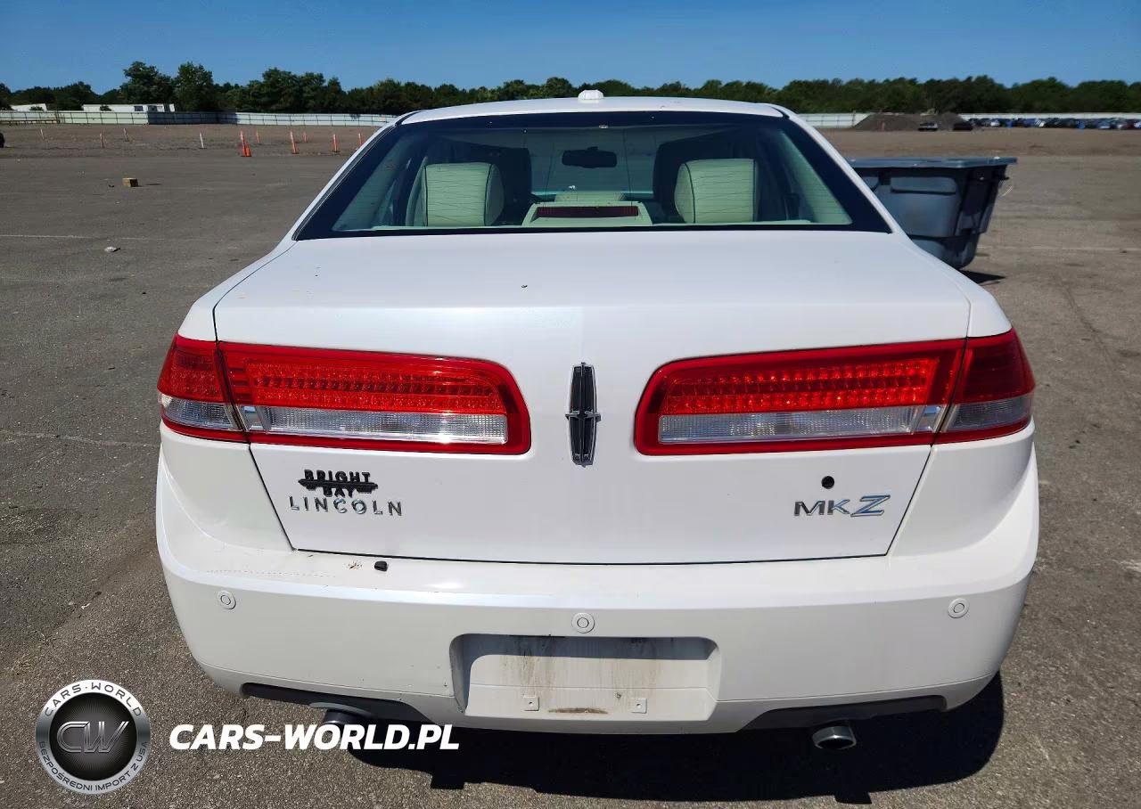 2011 Lincoln Mkz VIN:3LNHL2GC3BR765398 - 6