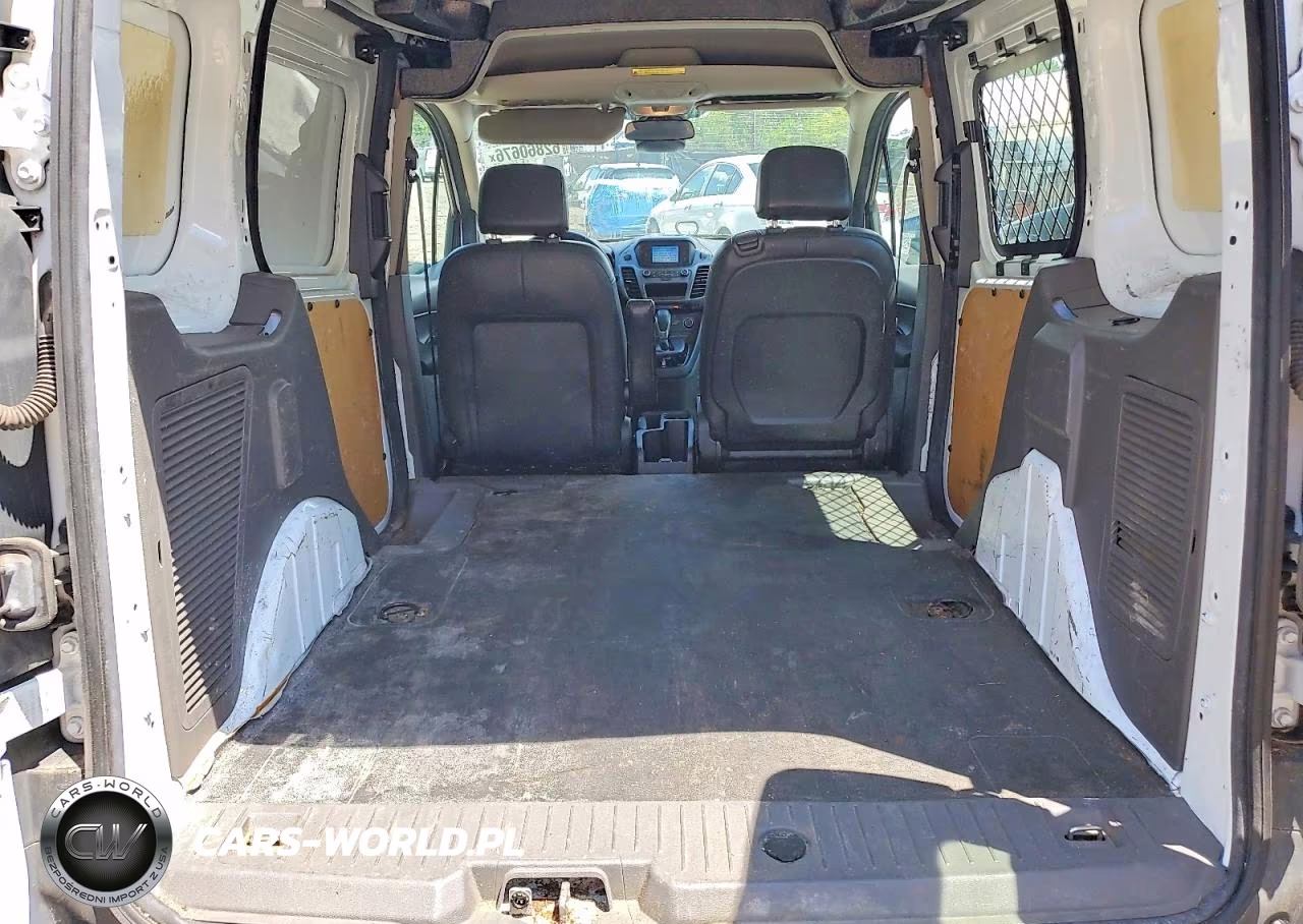 2019 Ford Transit Connect Xl Delivery Van VIN:NM0LS6E27K1392084 - 10