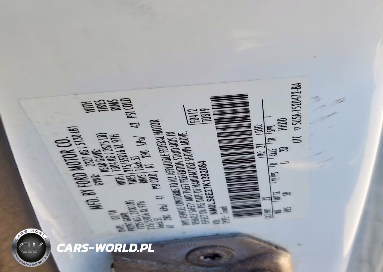 2019 Ford Transit Connect Xl Delivery Van VIN:NM0LS6E27K1392084 - 13
