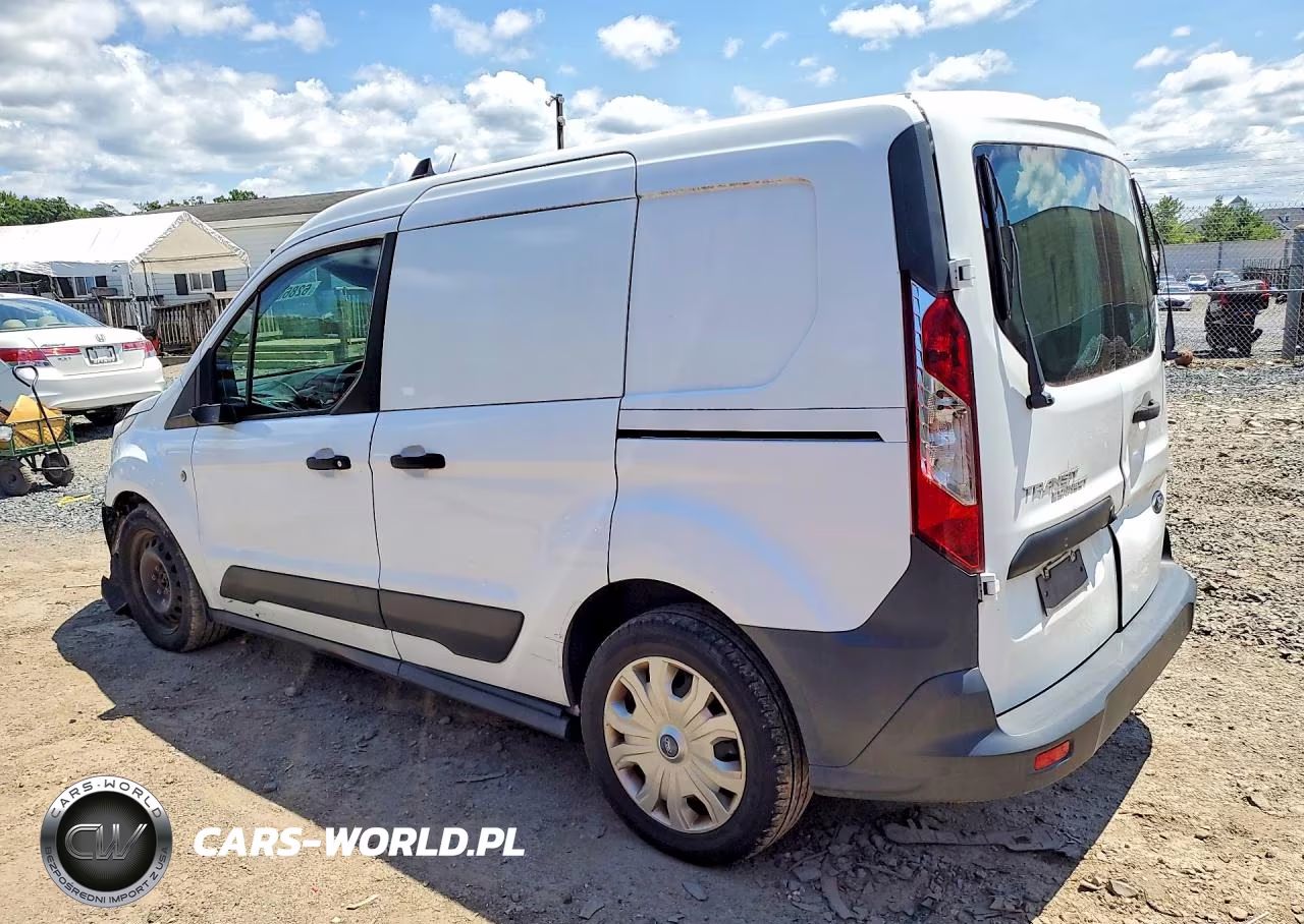 2019 Ford Transit Connect Xl Delivery Van VIN:NM0LS6E27K1392084 - 2