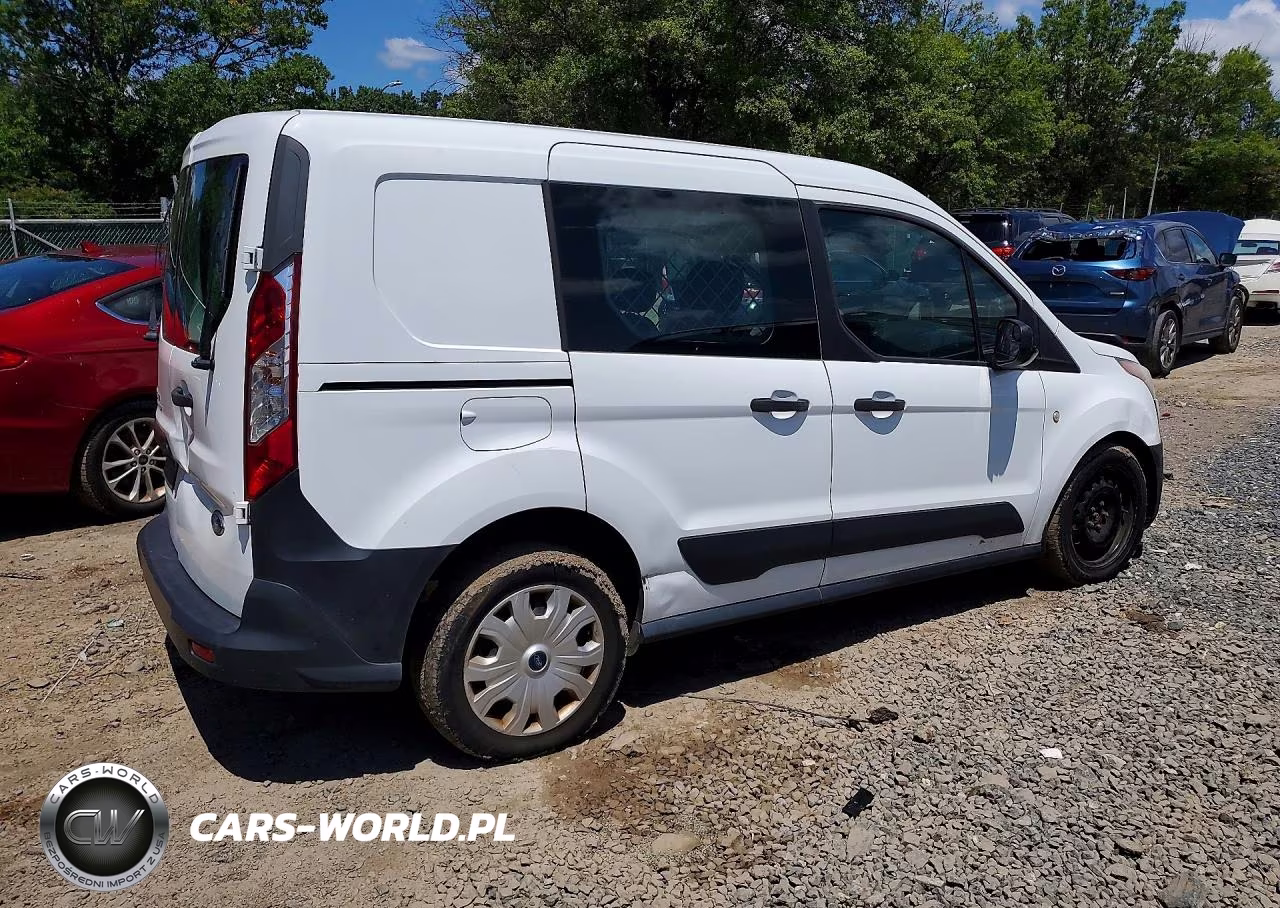 2019 Ford Transit Connect Xl Delivery Van VIN:NM0LS6E27K1392084 - 3