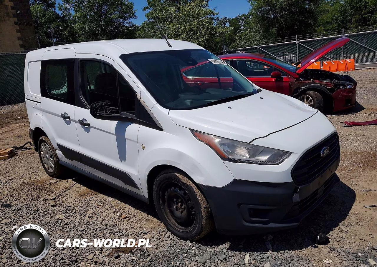 2019 Ford Transit Connect Xl Delivery Van VIN:NM0LS6E27K1392084 - 4