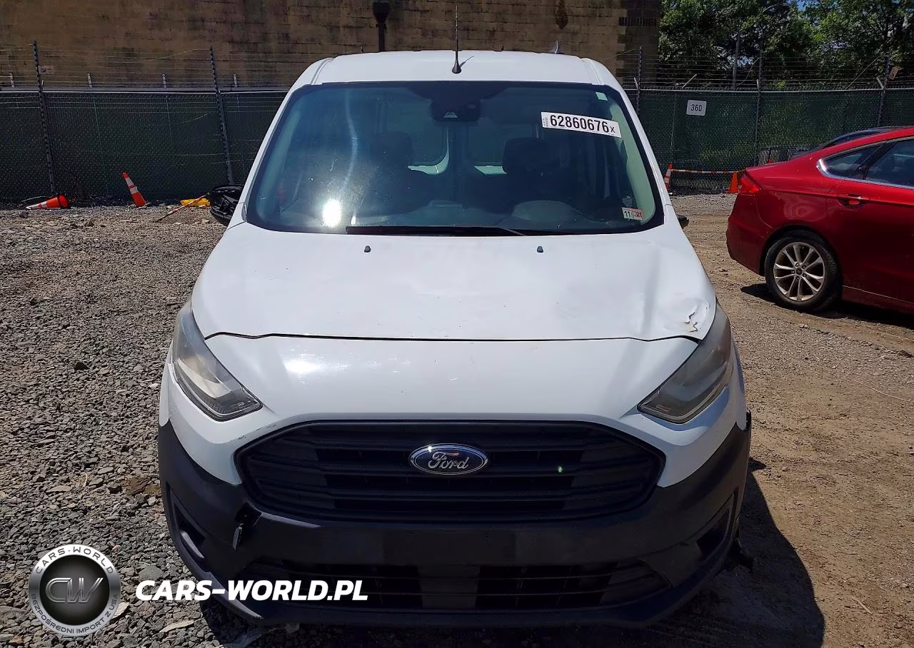 2019 Ford Transit Connect Xl Delivery Van VIN:NM0LS6E27K1392084 - 5