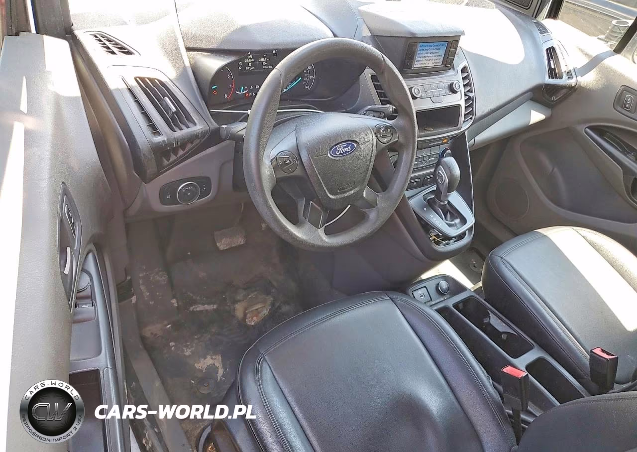 2019 Ford Transit Connect Xl Delivery Van VIN:NM0LS6E27K1392084 - 8