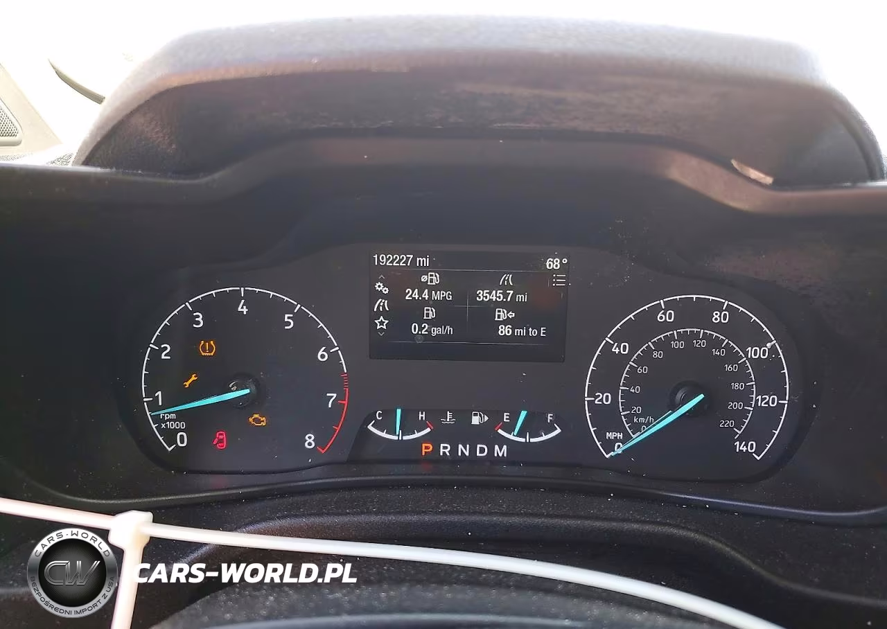 2019 Ford Transit Connect Xl Delivery Van VIN:NM0LS6E27K1392084 - 9