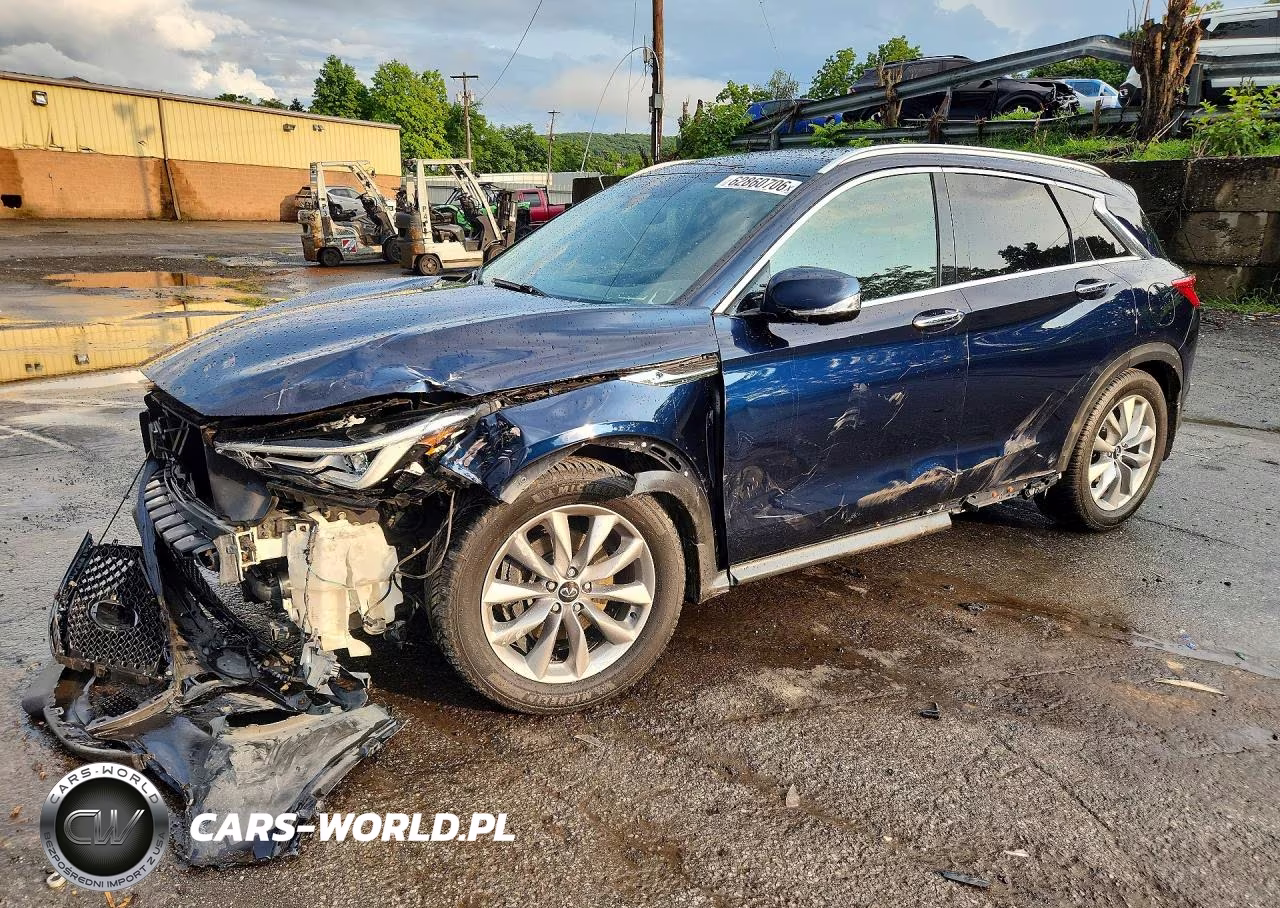 2021 Infiniti Qx50 Essential VIN:3PCAJ5CB6MF102406 - 1