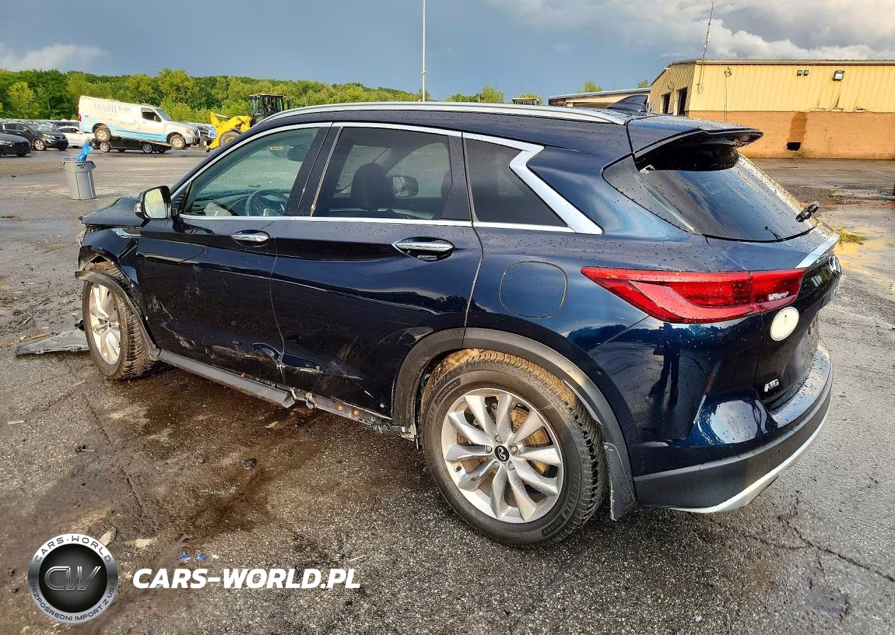 2021 Infiniti Qx50 Essential VIN:3PCAJ5CB6MF102406 - 2