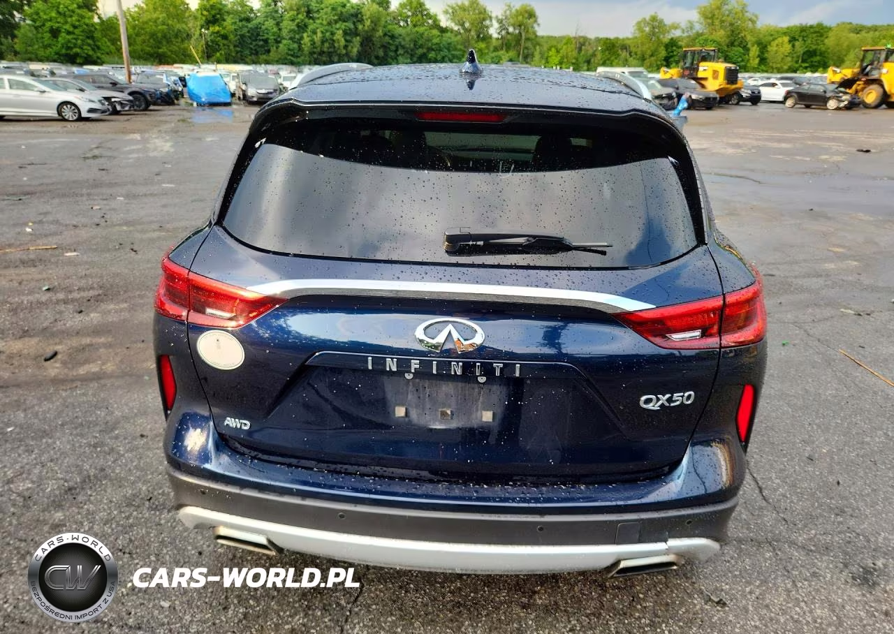 2021 Infiniti Qx50 Essential VIN:3PCAJ5CB6MF102406 - 6