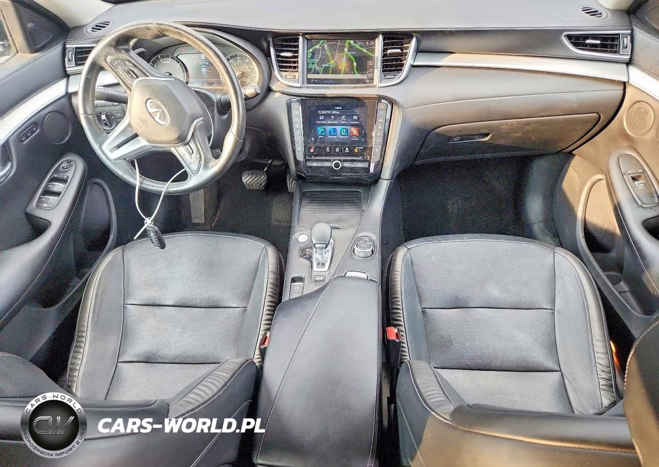 2021 Infiniti Qx50 Essential VIN:3PCAJ5CB6MF102406 - 8