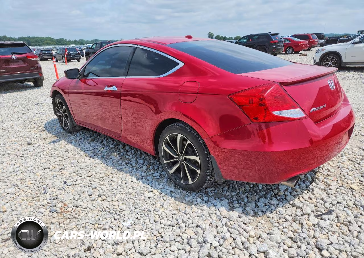2011 Honda Accord Exl VIN:1HGCS2B86BA004686 - 2