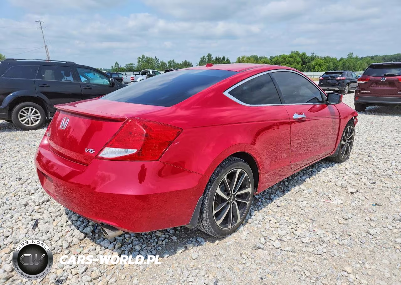 2011 Honda Accord Exl VIN:1HGCS2B86BA004686 - 3