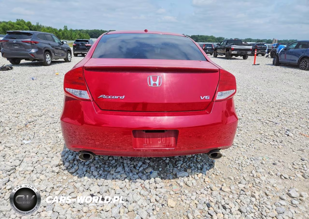 2011 Honda Accord Exl VIN:1HGCS2B86BA004686 - 6