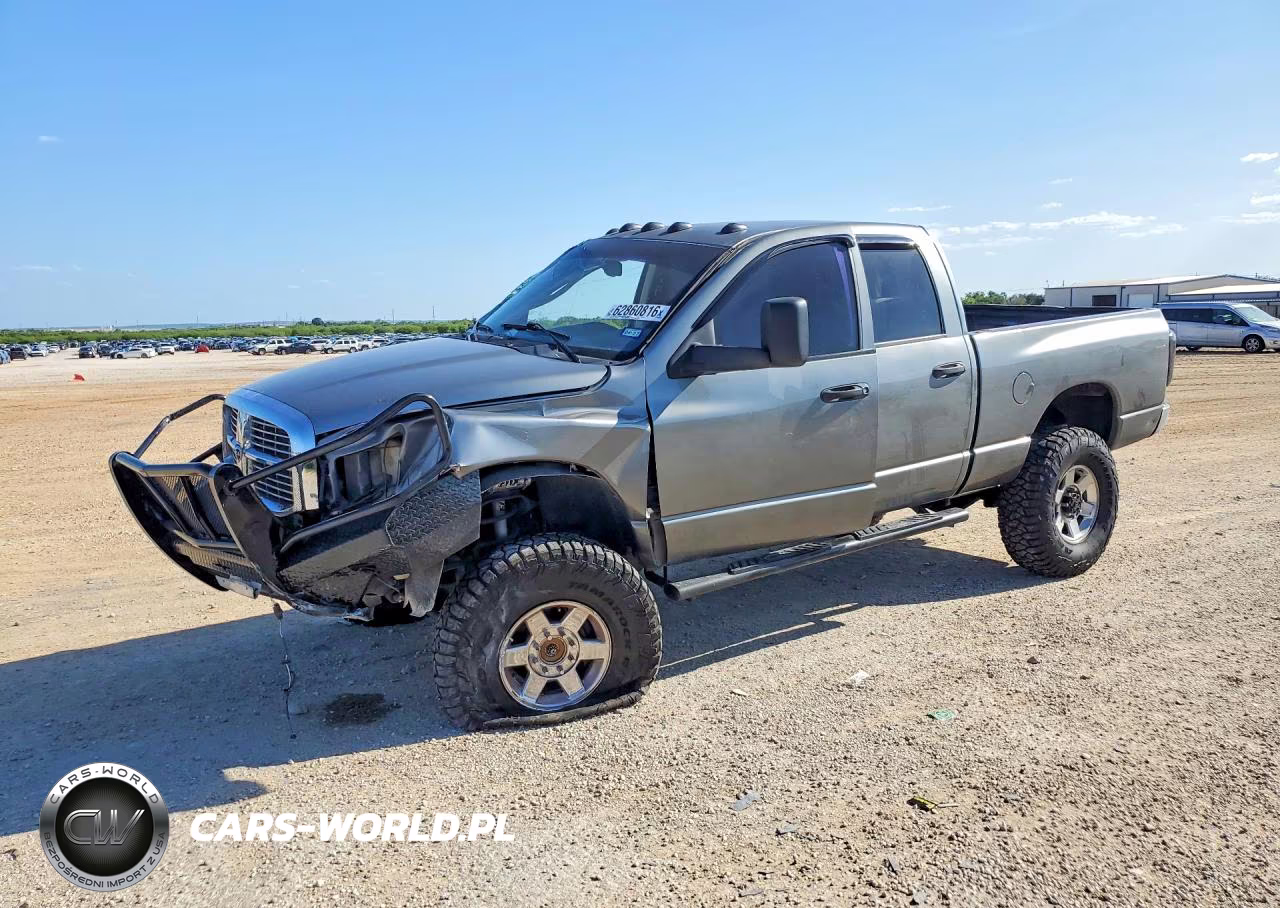 2008 Dodge Ram 2500 St VIN:3D7KS28A88G209835 - 1