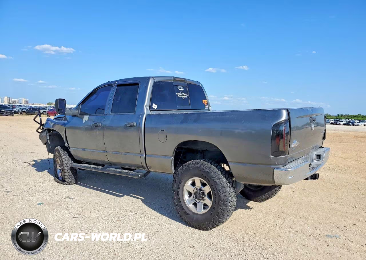 2008 Dodge Ram 2500 St VIN:3D7KS28A88G209835 - 2