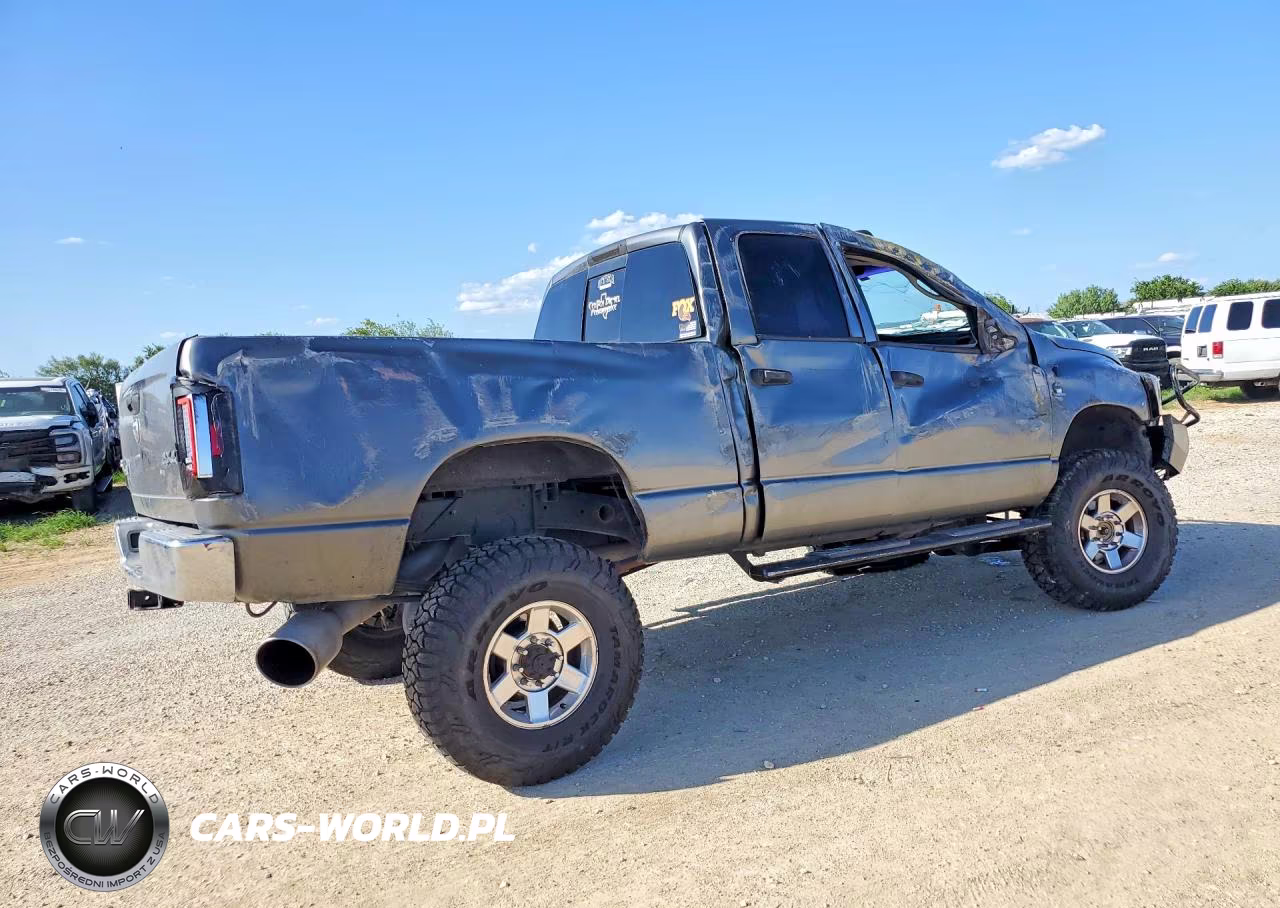 2008 Dodge Ram 2500 St VIN:3D7KS28A88G209835 - 3