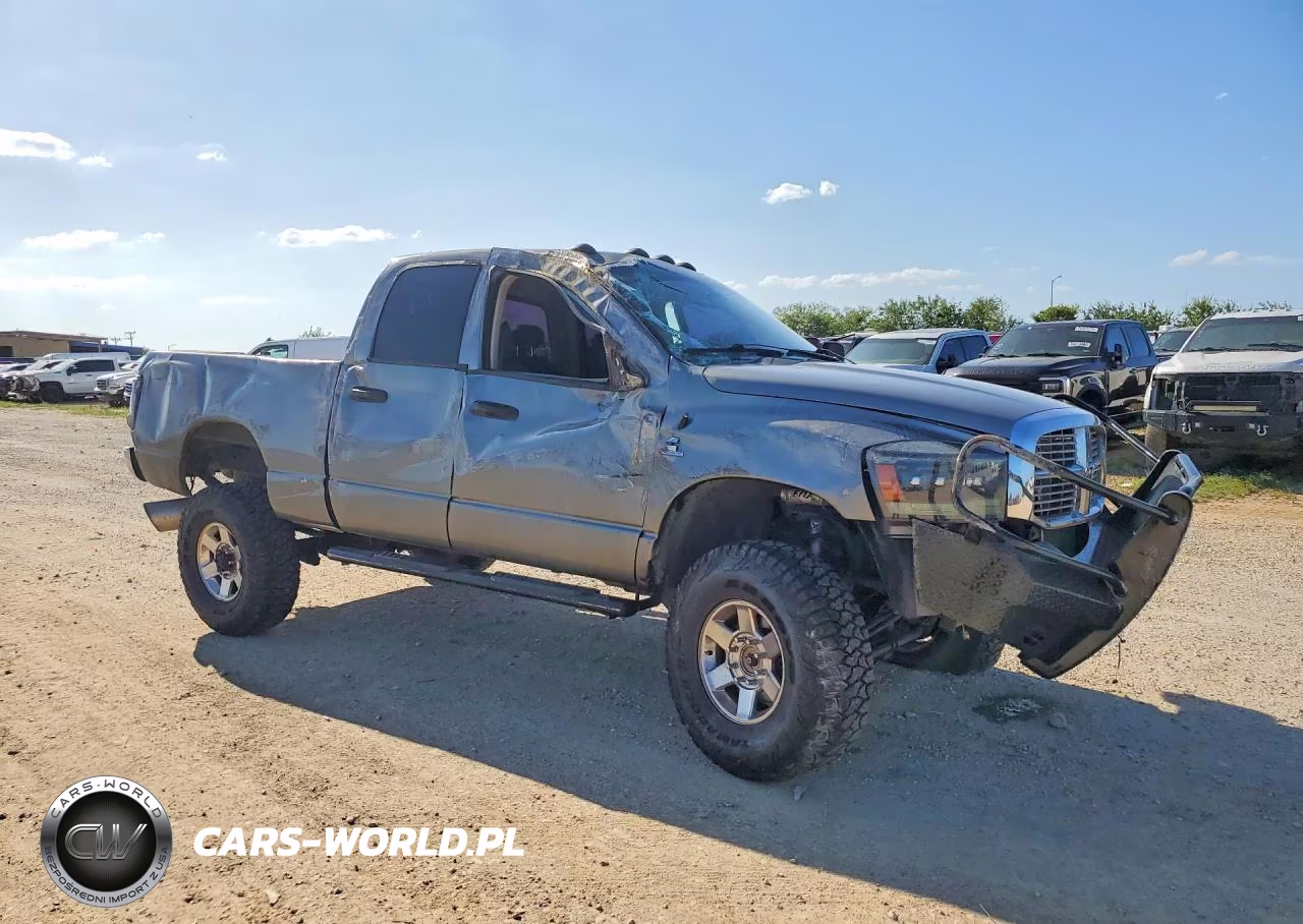 2008 Dodge Ram 2500 St VIN:3D7KS28A88G209835 - 4