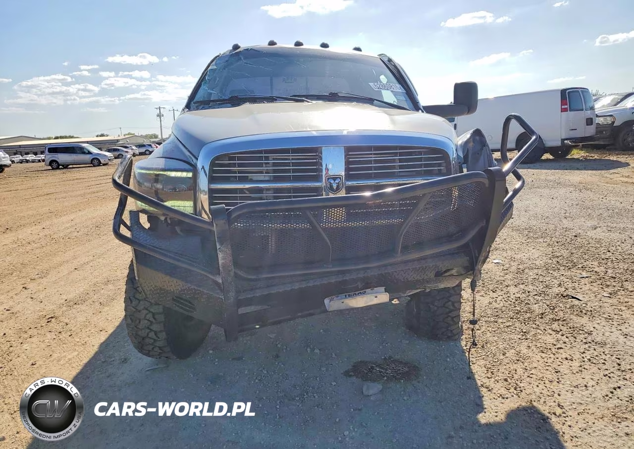 2008 Dodge Ram 2500 St VIN:3D7KS28A88G209835 - 5