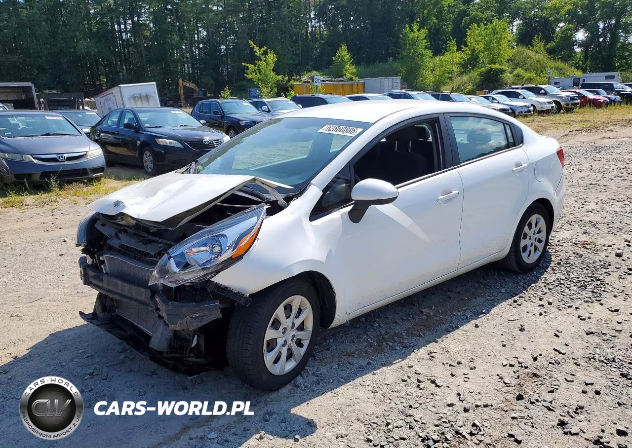 2017 Kia Rio Lx