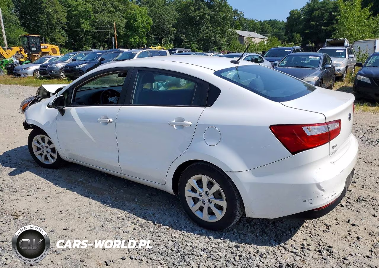 2017 Kia Rio Lx VIN:KNADM4A31H6006627 - 2