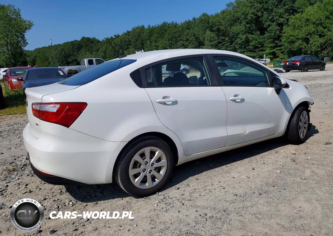 2017 Kia Rio Lx VIN:KNADM4A31H6006627 - 3