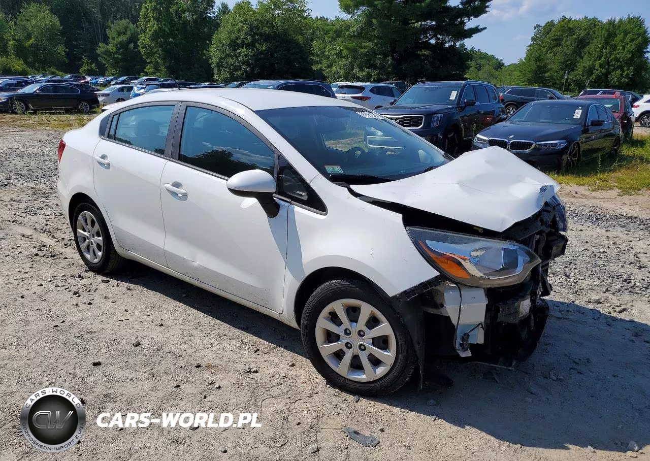 2017 Kia Rio Lx VIN:KNADM4A31H6006627 - 4