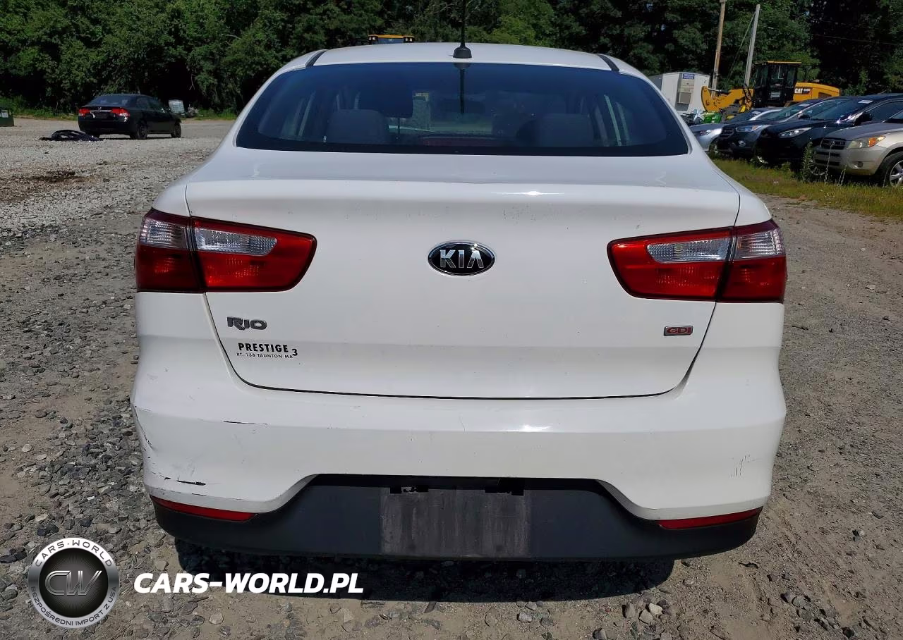 2017 Kia Rio Lx VIN:KNADM4A31H6006627 - 6