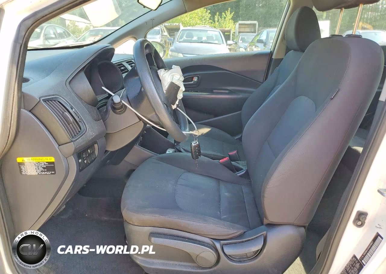 2017 Kia Rio Lx VIN:KNADM4A31H6006627 - 7