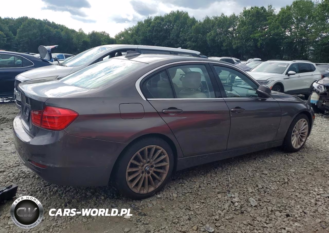 2013 BMW 328 Xi VIN:WBA3B3C54DF530326 - 3