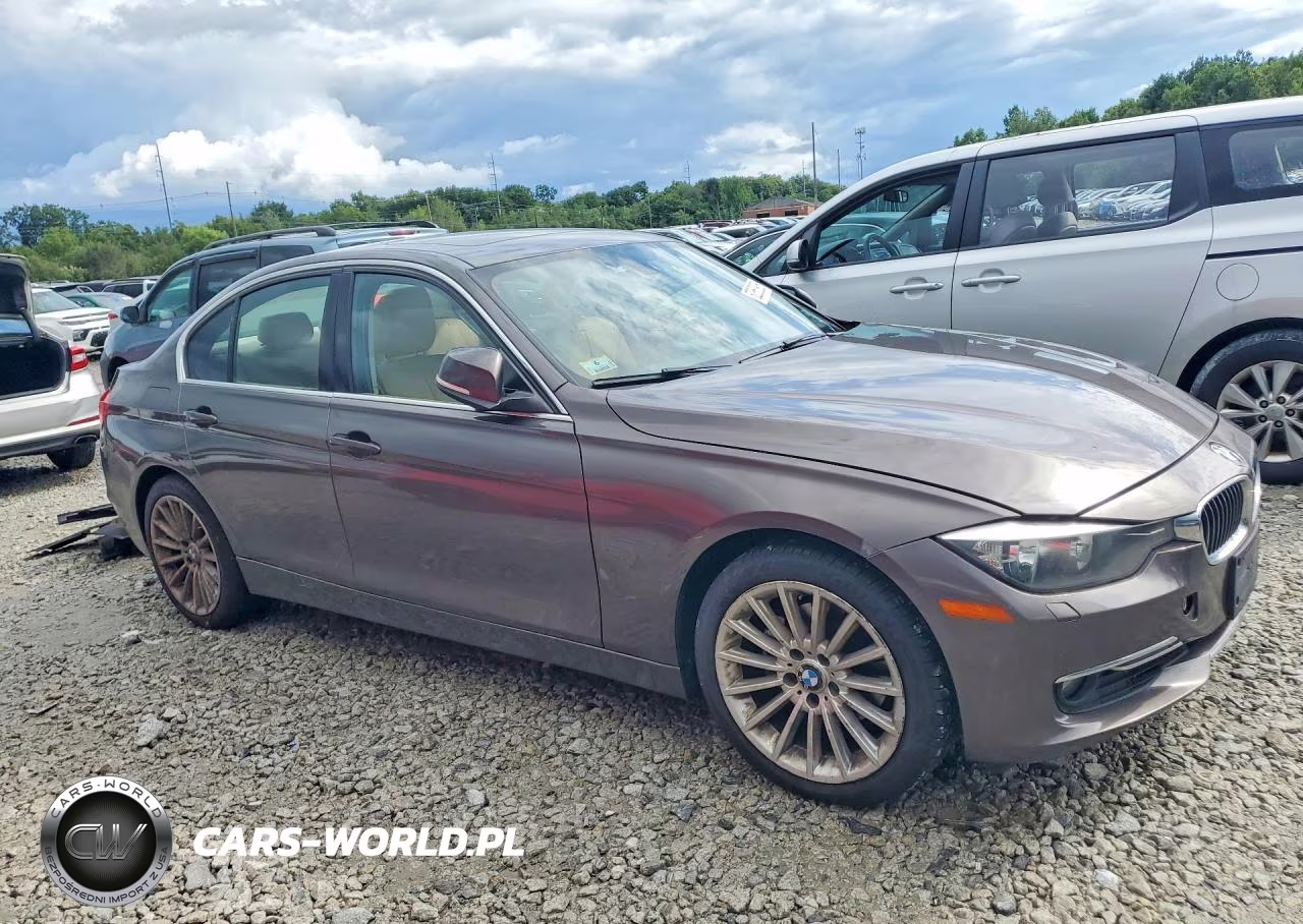2013 BMW 328 Xi VIN:WBA3B3C54DF530326 - 4