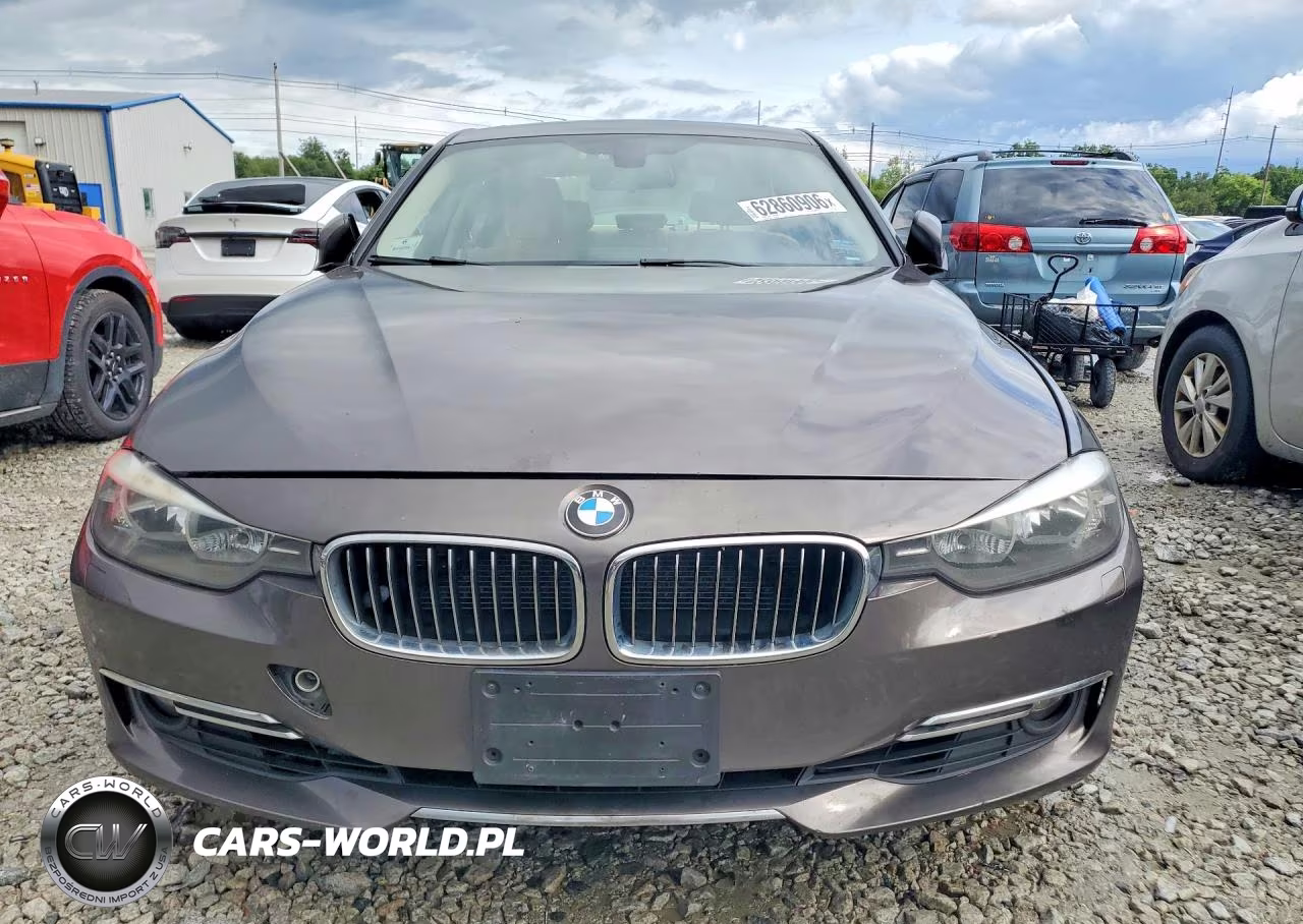 2013 BMW 328 Xi VIN:WBA3B3C54DF530326 - 5