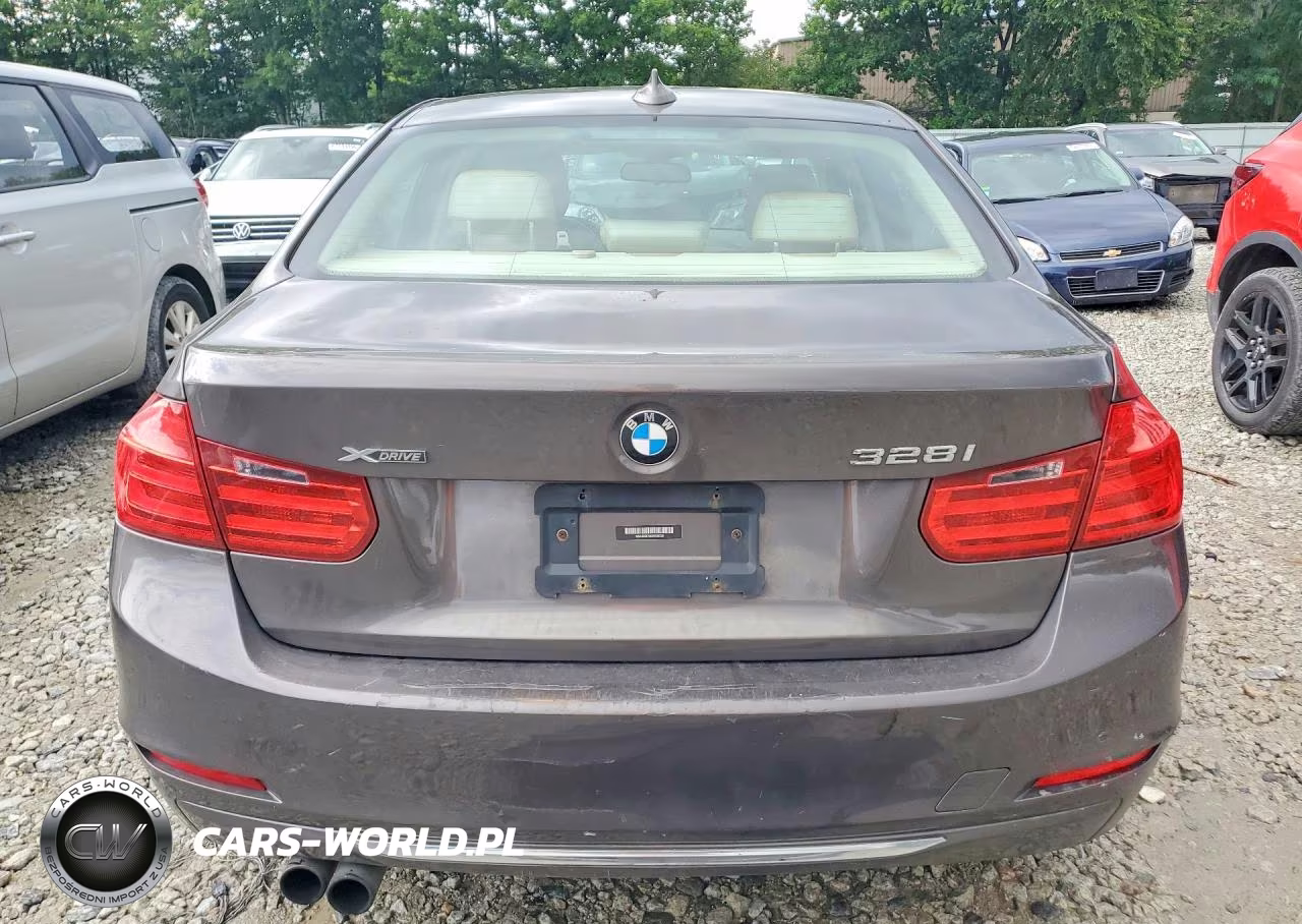 2013 BMW 328 Xi VIN:WBA3B3C54DF530326 - 6