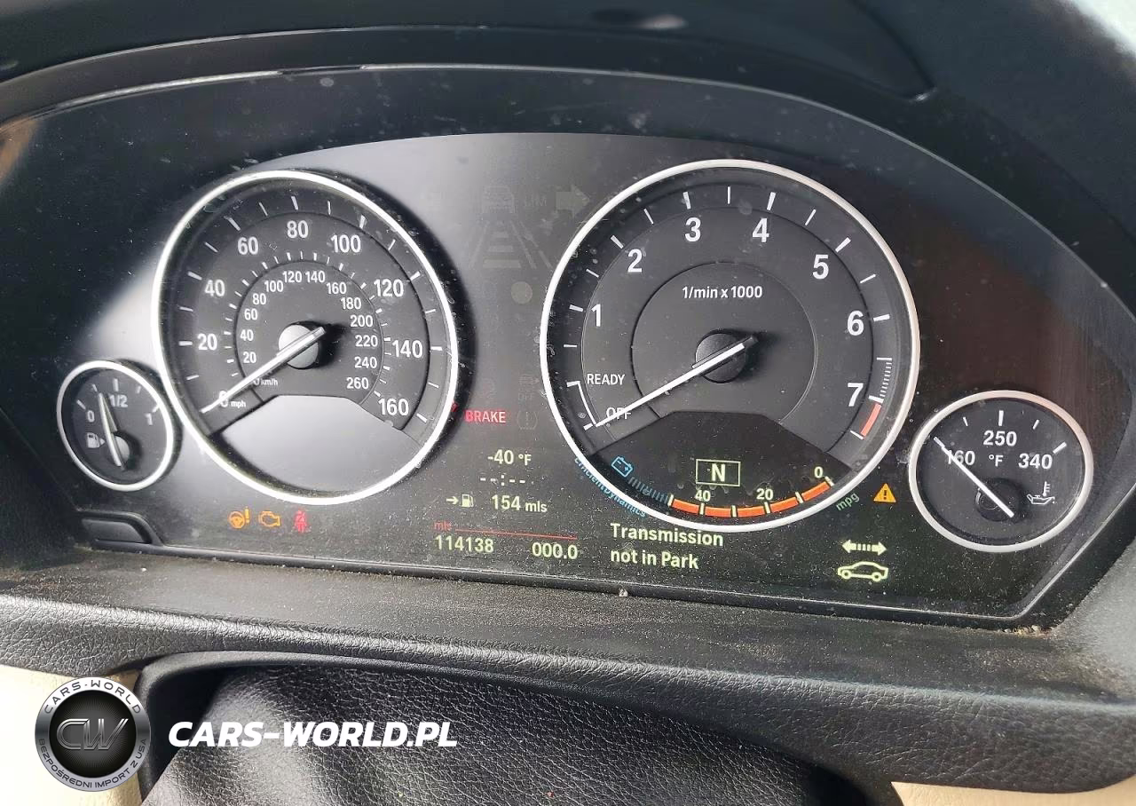 2013 BMW 328 Xi VIN:WBA3B3C54DF530326 - 9