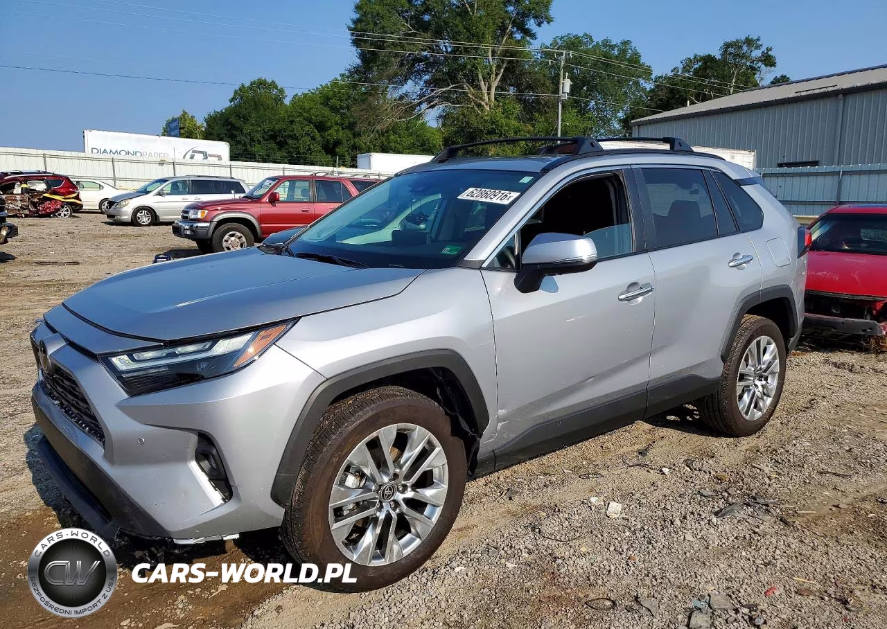 2025 Toyota Rav4 Limited VIN:2T3N1RFV3SW614761 - 1