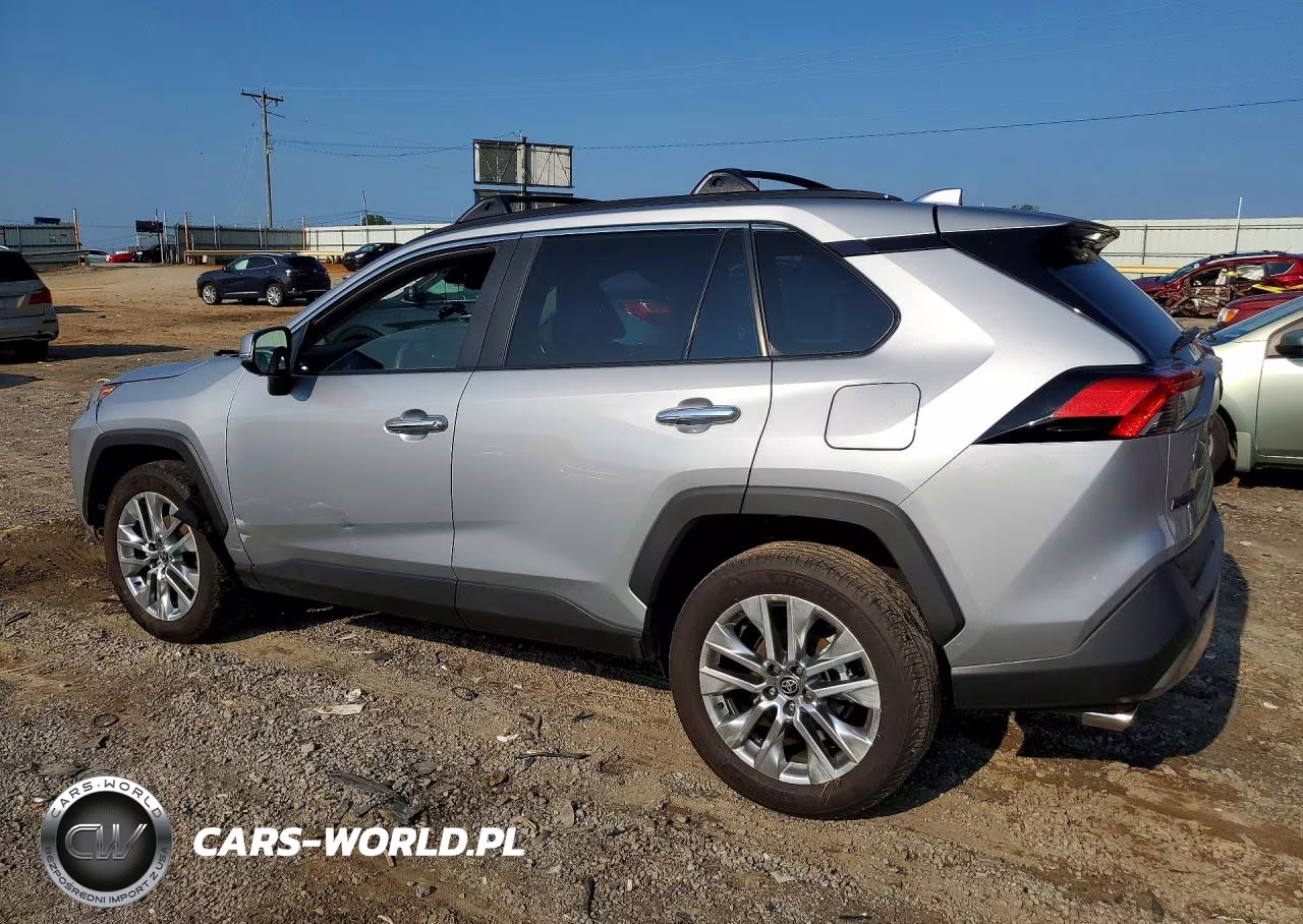 2025 Toyota Rav4 Limited VIN:2T3N1RFV3SW614761 - 2
