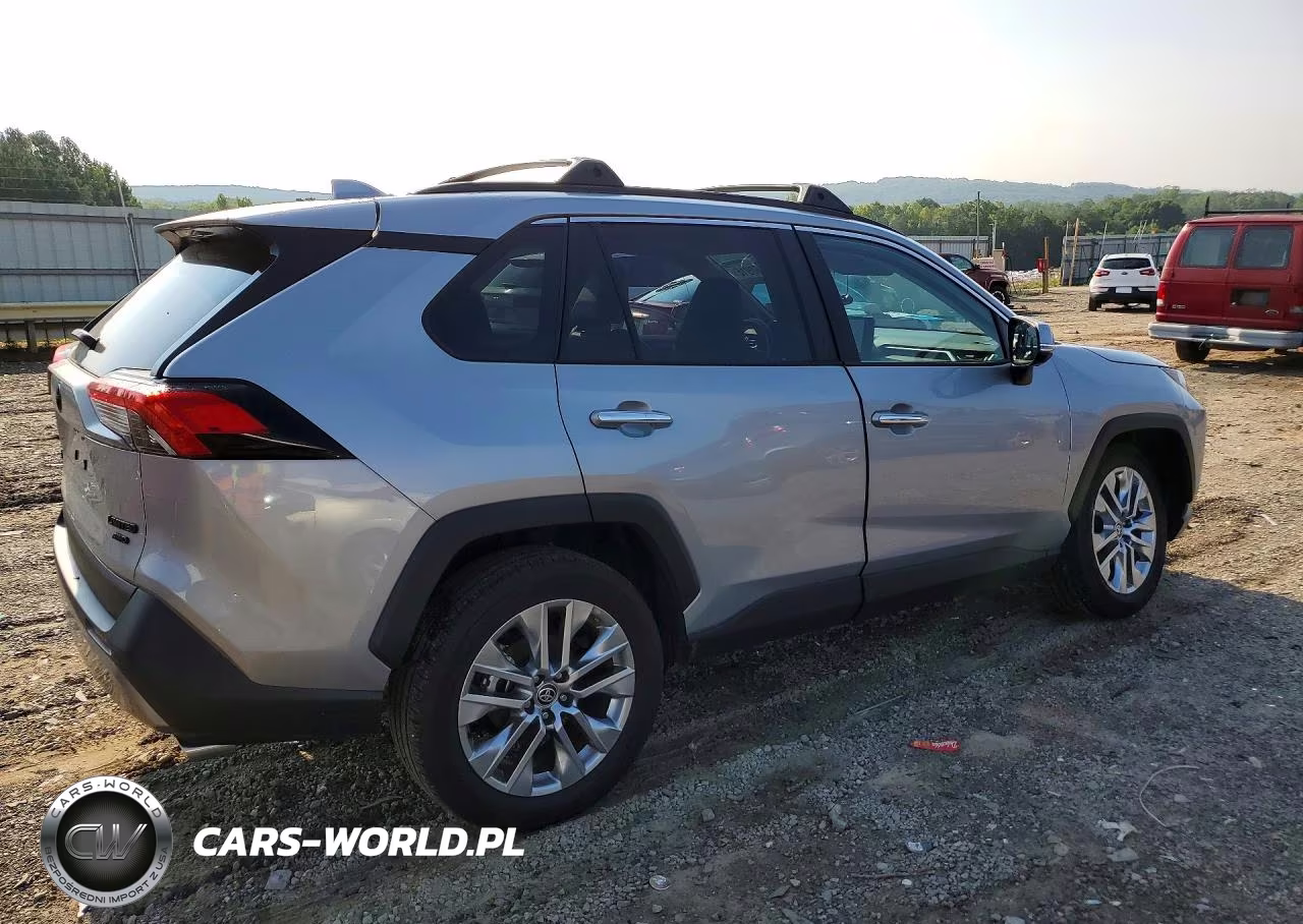 2025 Toyota Rav4 Limited VIN:2T3N1RFV3SW614761 - 3