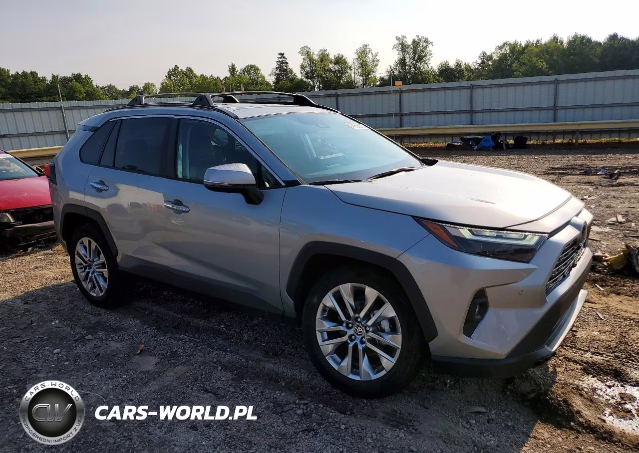 2025 Toyota Rav4 Limited VIN:2T3N1RFV3SW614761 - 4