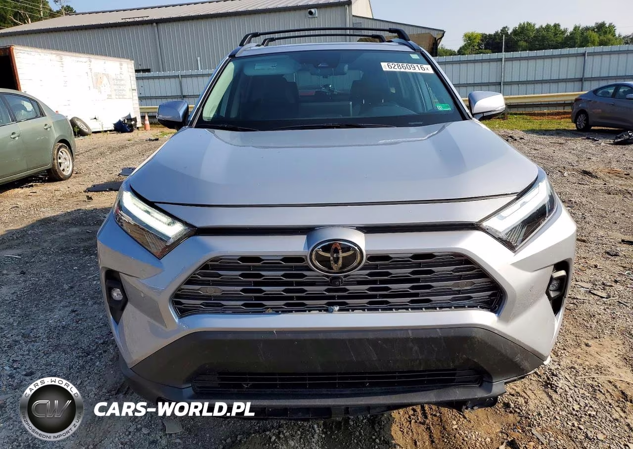 2025 Toyota Rav4 Limited VIN:2T3N1RFV3SW614761 - 5