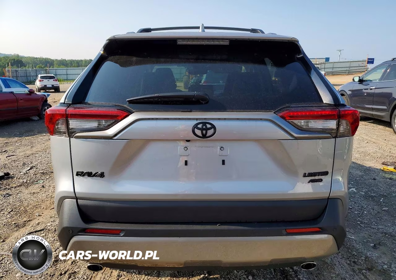 2025 Toyota Rav4 Limited VIN:2T3N1RFV3SW614761 - 6